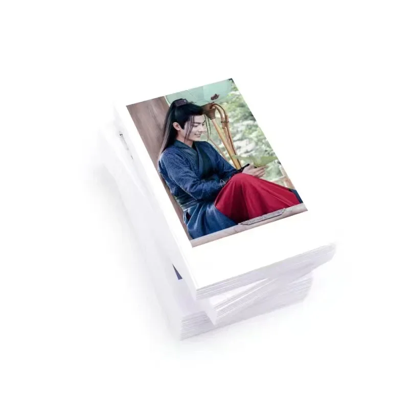 반복 없음 샤오산 왕 이보 bjtoys HD 포스터 30, 50 장, 로모 카드, 파이 리 드, 타락하지 않은 드라마, 스틸 사진, 3 인치, 작은 카드