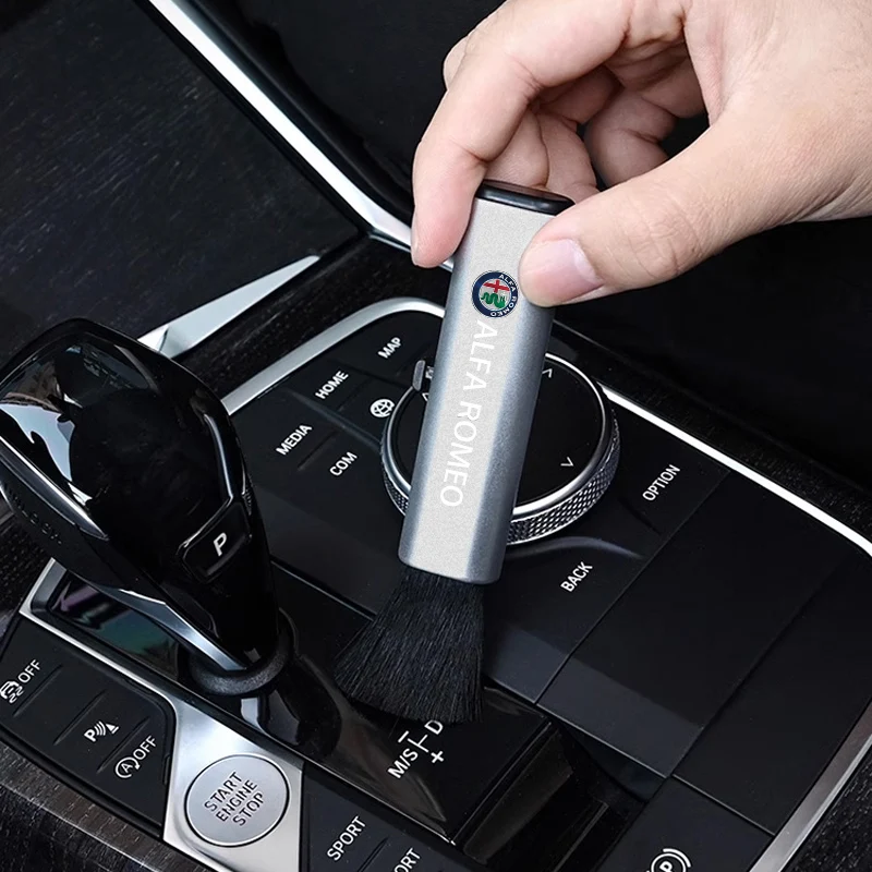 Premium Car Cleaning Brush - Air Outlet Dust Sweeping Tool Accessories