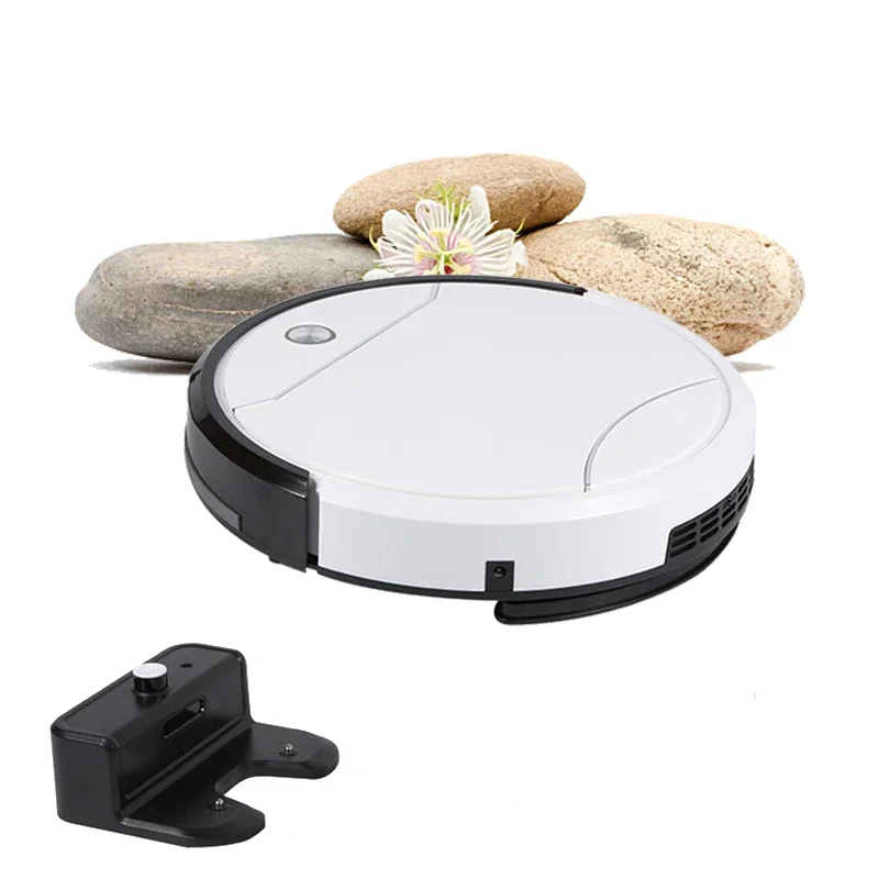 3 in 1 USB Smart Sweeping Robot Vacuum Cleaner Rechargeable Mopping Wireless 1500Pa Robotic Vacuum Cleaner For Home