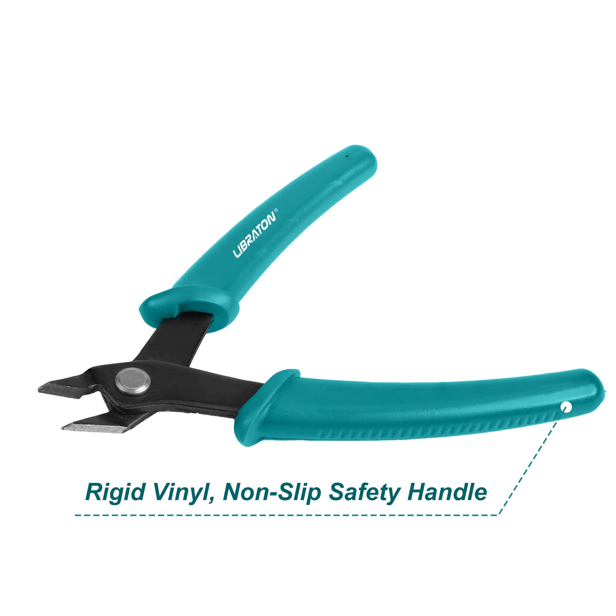 KATA 5 Inch Icro Wire Cutter,Precison Ini Flush Cutters And Clean Cut - View #9