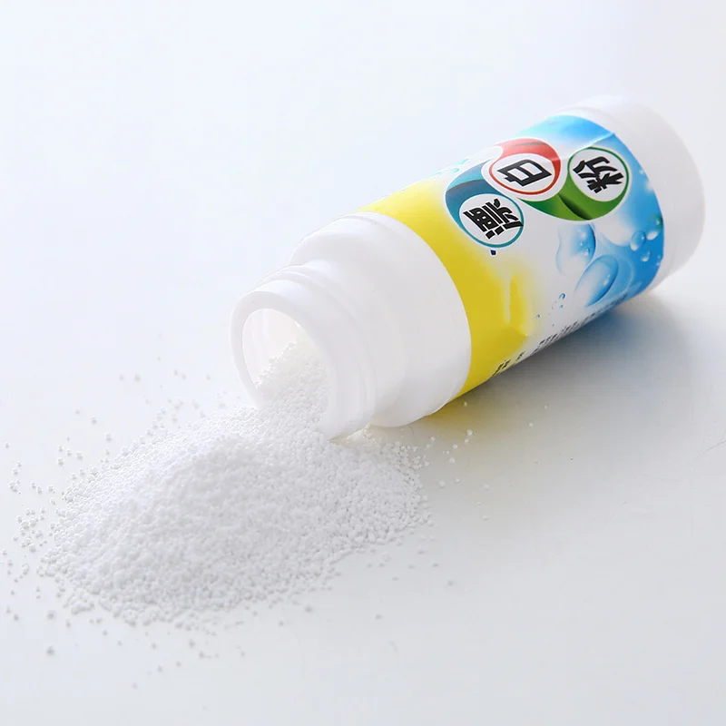 110g High-efficiency Clothing Trap Whitening Laundry Bleach Powder Active Whitener for Shoes Bleach Decontamination Care Agents