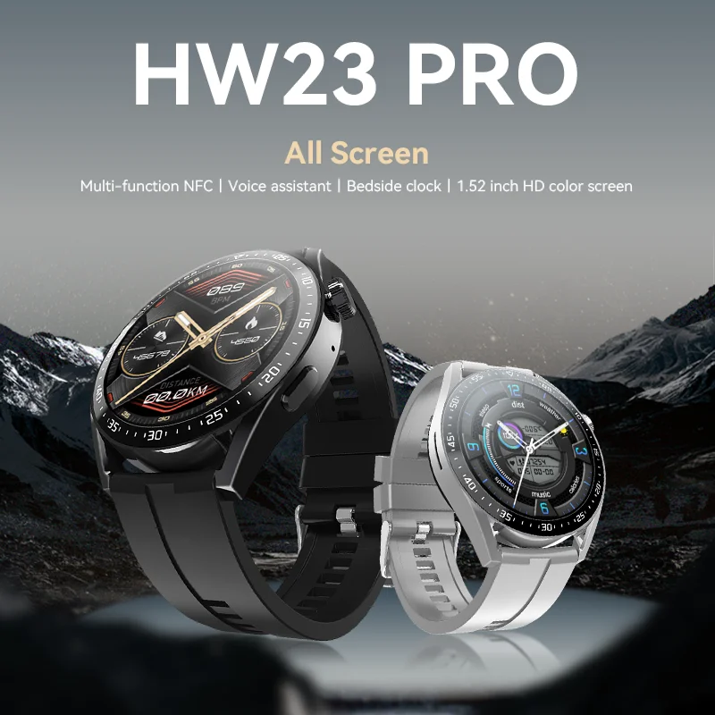 2020 ο Ʈ ġ HW23   ȭ NFC   ڵ  Smartwatch   ƮϽ 