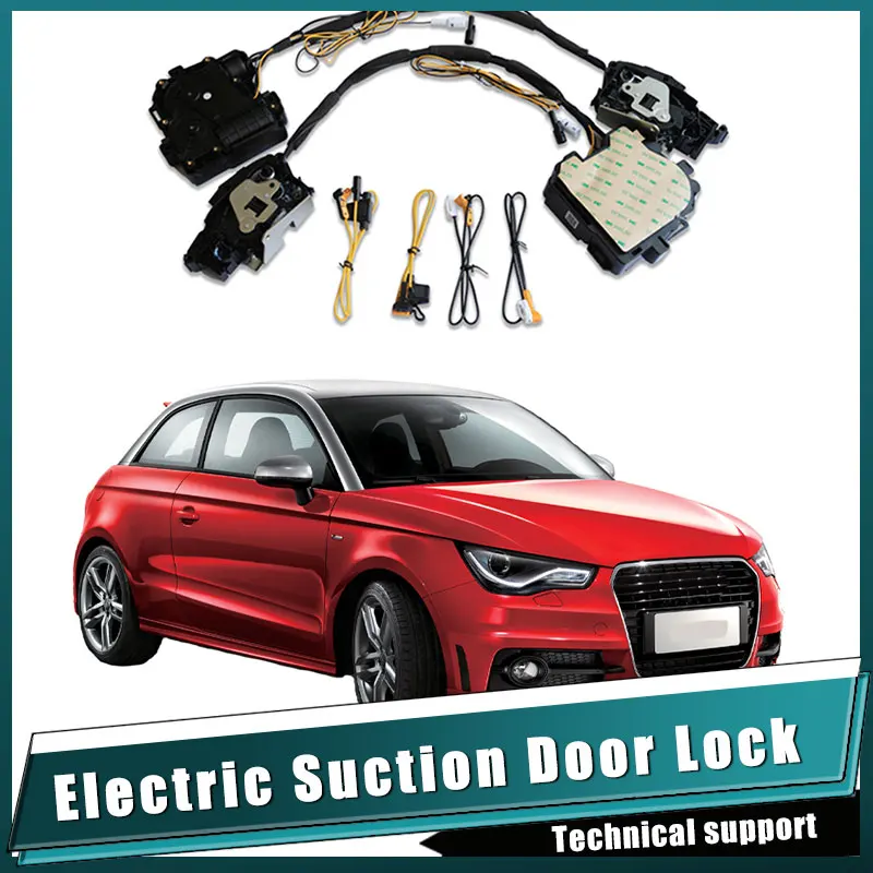 

Smart Auto Electric Suction Door Lock for Audi A1 2015-2023 Automatic Soft Close Door Super Silence Car Vehicle Door