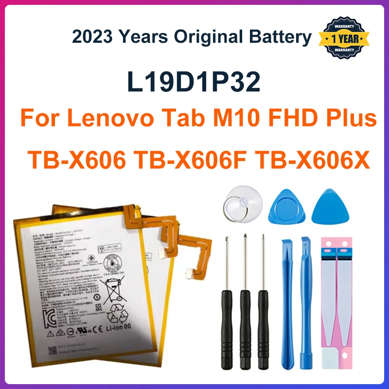New Orignal High Quality 5100mAh L19D1P32 Battery For Lenovo Tab M10 new-orignal-high-quality-5100mah-l19d1p32-battery-for-lenovo-tab-m10
