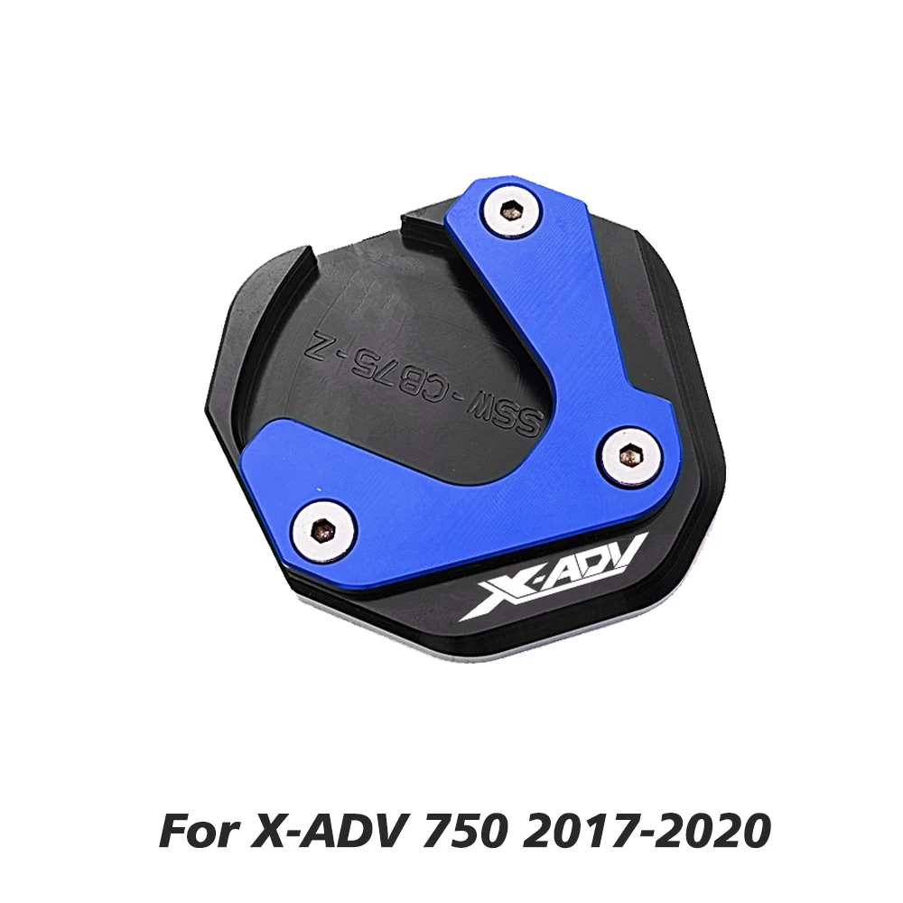 Für Honda XADV X-ADV 750 X ADV 750 X ADV 750 2017-2024 2025 2026 CNC Motorrad Seite stehen Verlängerung Pad Ständer Enlarger Platte – Detail 13