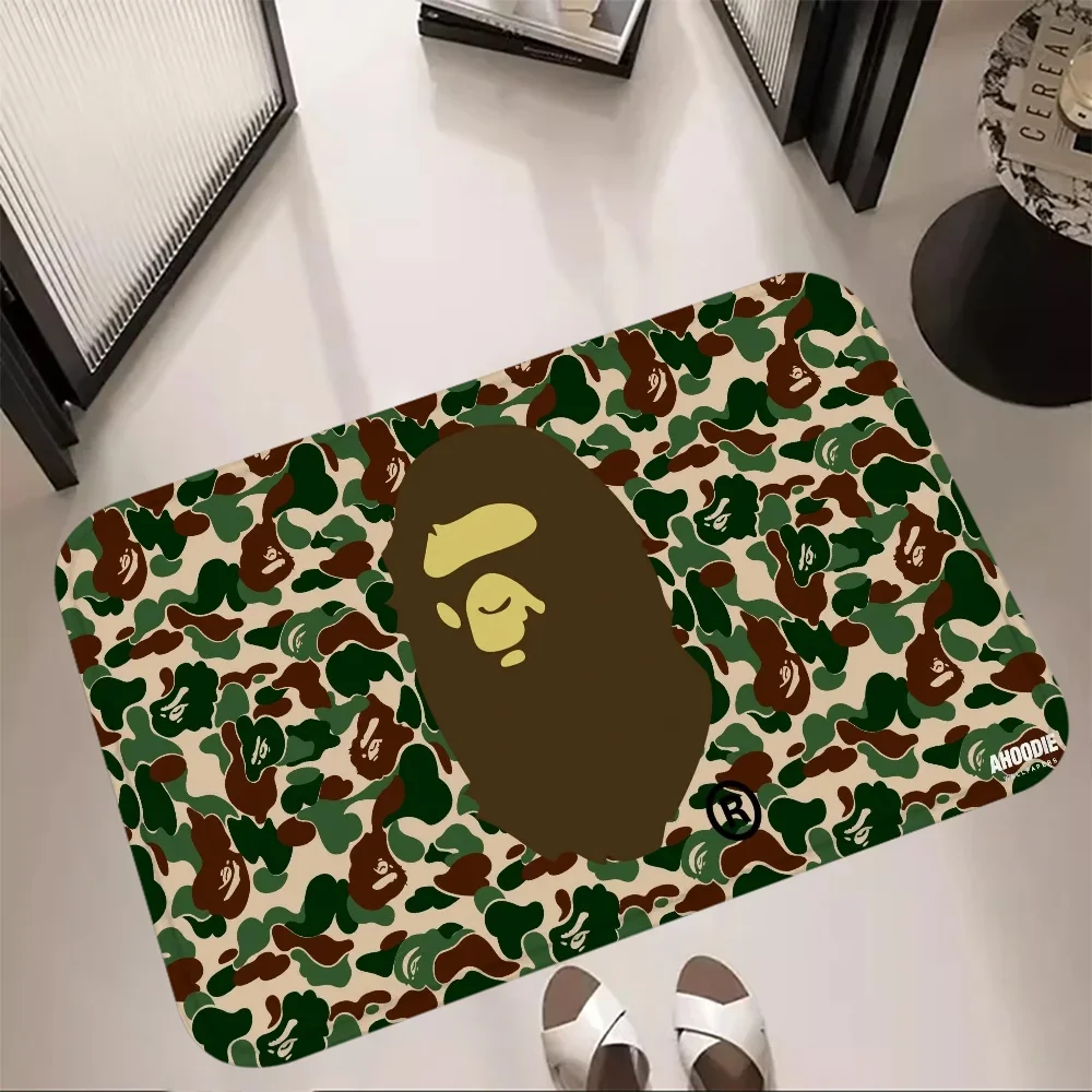 문짝 B-베이프 카펫 방 러그, 사용자 정의 홈 입구 카펫 목욕 매트, 세탁 가능한 미끄럼 방지 주방 러그, 발기도 욕실, 귀여운 