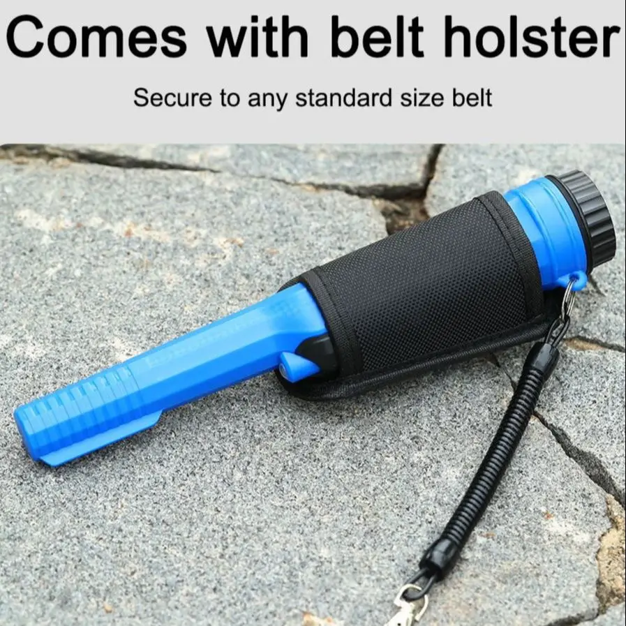Brand New Pin Pointing LCD HandHeld Gold Finder Waterproof Metal Detector Treasure Hunter Pinpointer for Adults