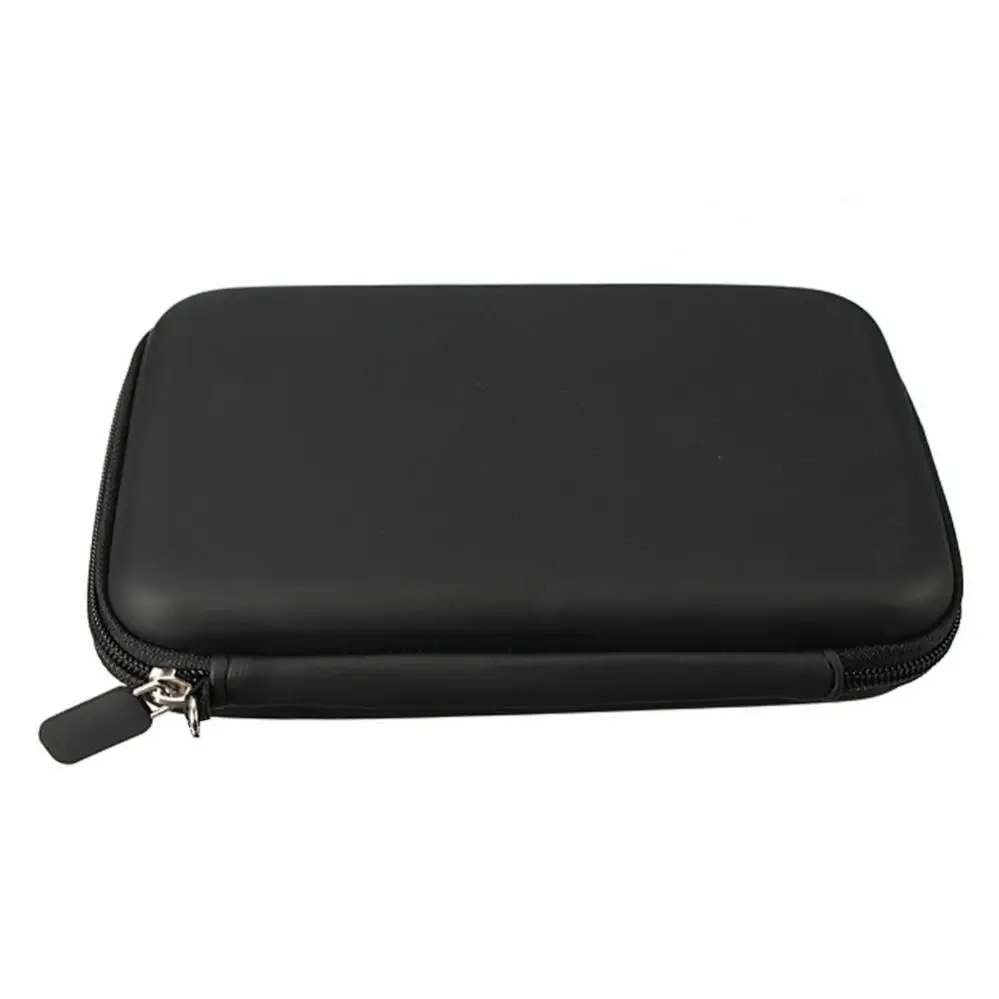 GPS Carrying Case 7 Inch Black Bag Hard Shell Cover Outer Nav GPS Navigator Protective Holder