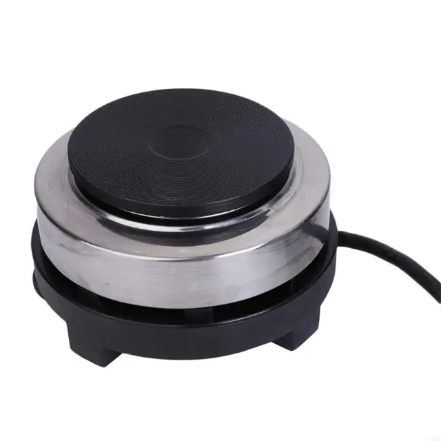 C4DA 220V 500W Electric Mini Stove Hot Plate Multifunction Cooking Coffee Heater New