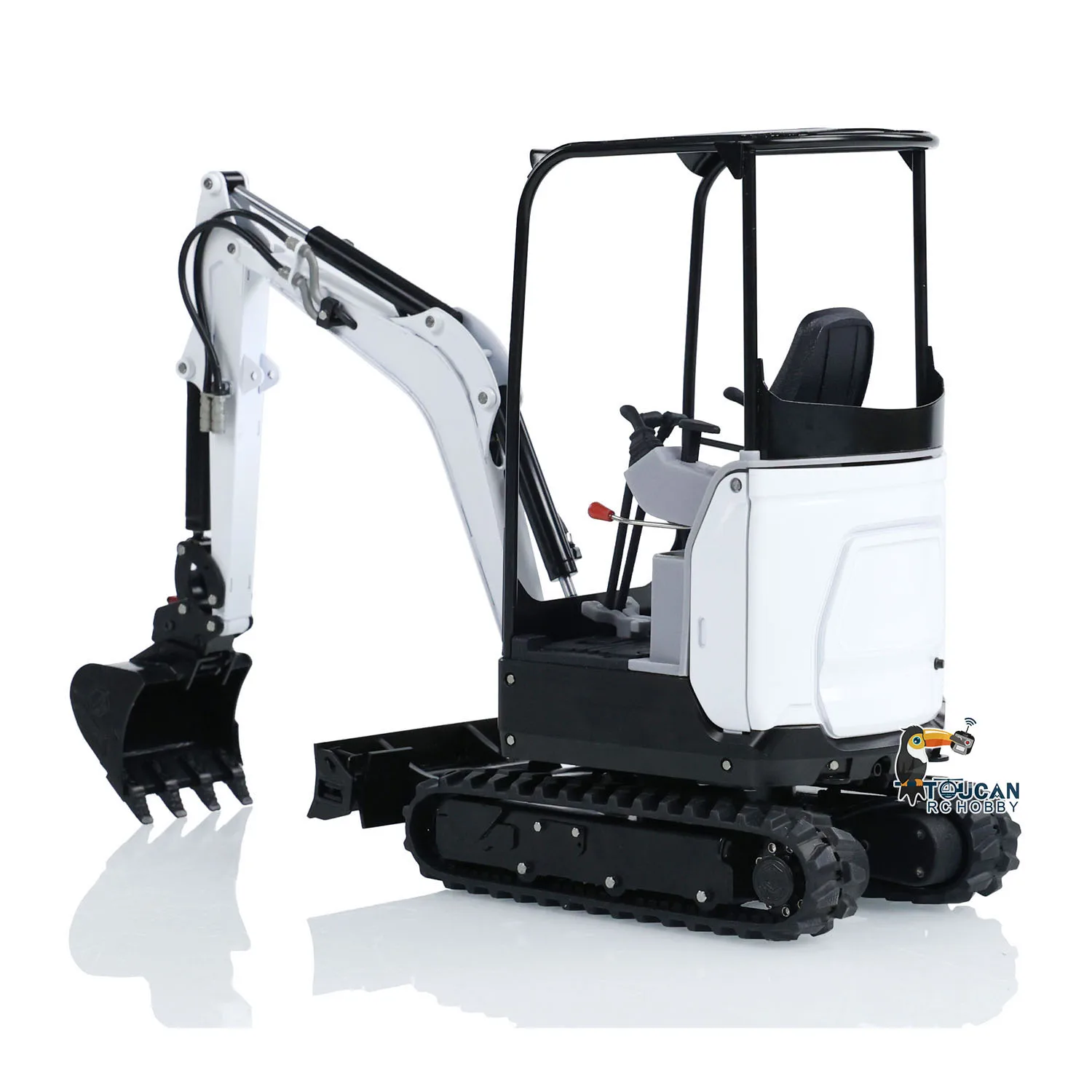 Toys Digger New JXMODEL 1/14 RTR RC Excavator JX-E20 Hydraulic Mini Machinery Model Radio Control Tracked Cars Trucks Vehicle 3