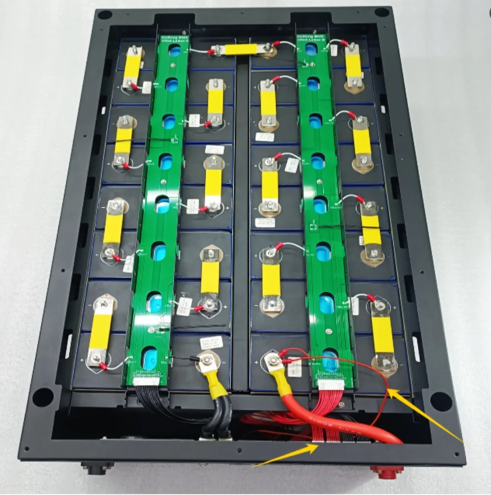 Customization V19 JK BMS Solar Home Energy Storage LiFePO4 Battery Box DIY Kit