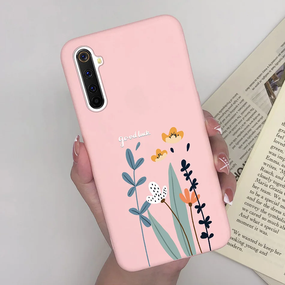 Cute Soft Silicone Phone Case – Stylish Protective Back Cover