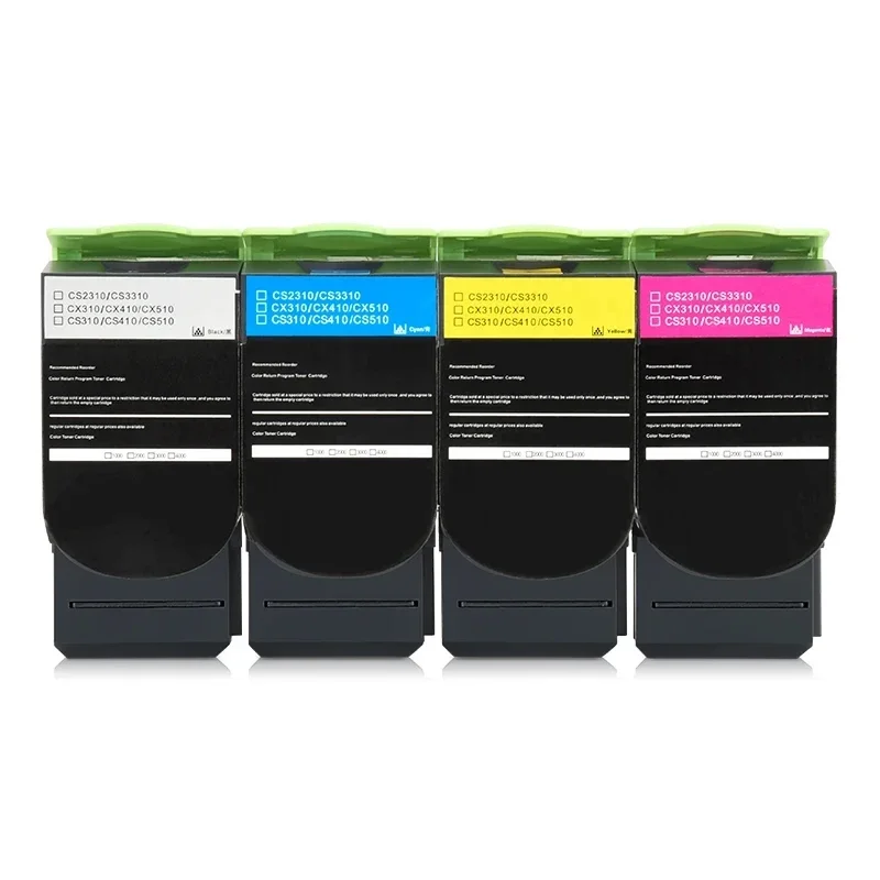 Cartouche Jaune XXL Pour Lexmark CX-410-e CX-510-de CX-510-dthe - Foto 2