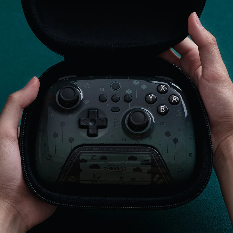 8BitDo Ultimate Controller - FC40 Limited Edition &-10th Anniversary Limited Edition For Nintendo Switch/Switch Oled/Win10