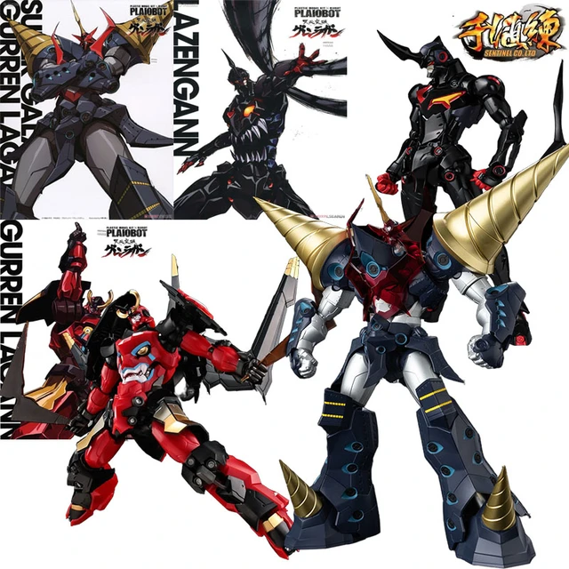 Sentinel Tengen Toppa Gurren Lagann: Plaiobot Super Galaxy Gurren Lagann  Model Kit