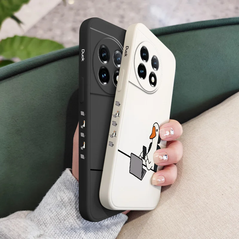 Durable Liquid Silicone Work Hard Phone Case Cover
