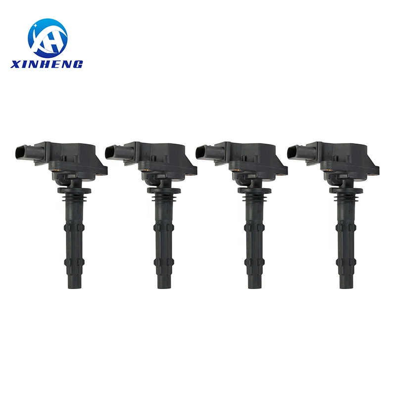 Новая система катушек зажигания 2729060060 0001502780 4 шт. для Mercedes-Benz W221 S350 S400 S450 S500 C216 CL500 R230 R171