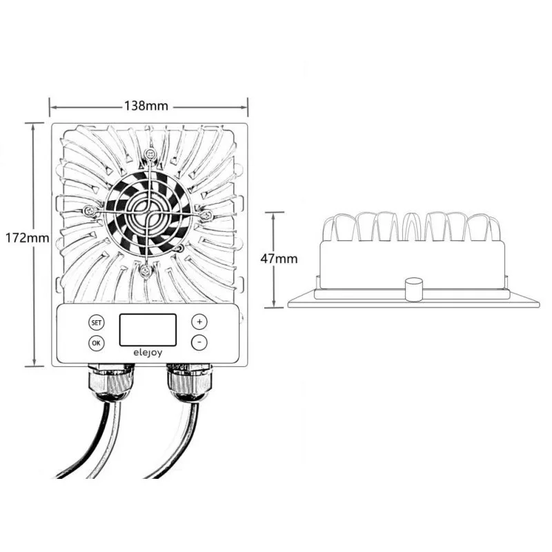 Solaredge-Chauffe-eau photovoltaïque MPPT DC, 600W, routeur solaire,  optimiseur de puissance P6 - AliExpress