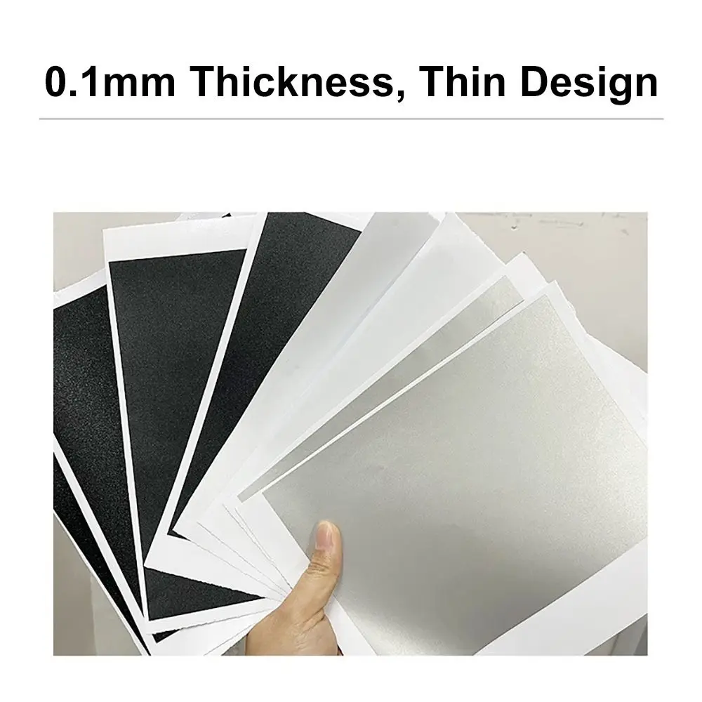 Universal Laptop Shell Skin Waterproof 10-17 inch Notebook Computer Body Cover PVC Self Adhesive Protective Film Home Office