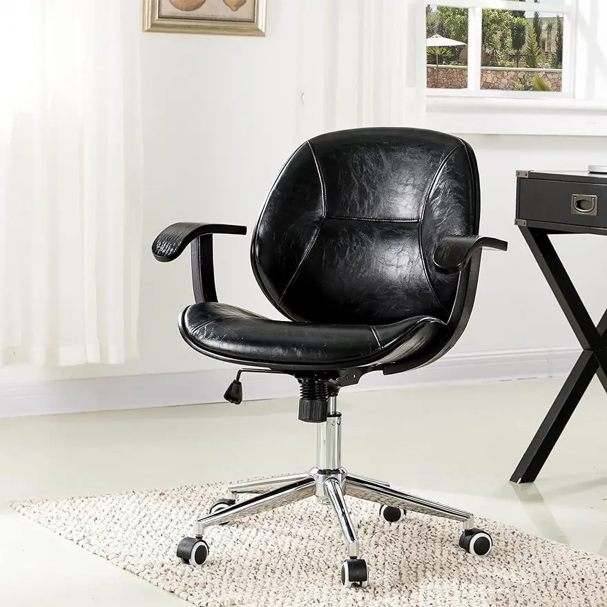 

Ergonomic Home with 360-degree Swivel Design 260Lb Capacity, Black Chair