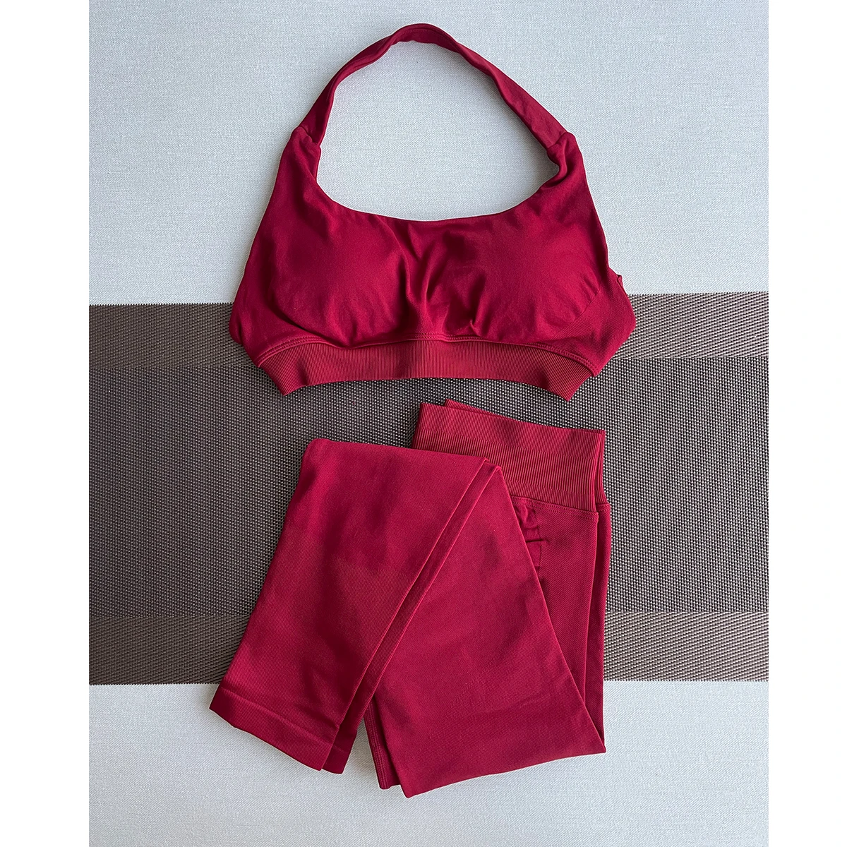 Wine red 2pcs
