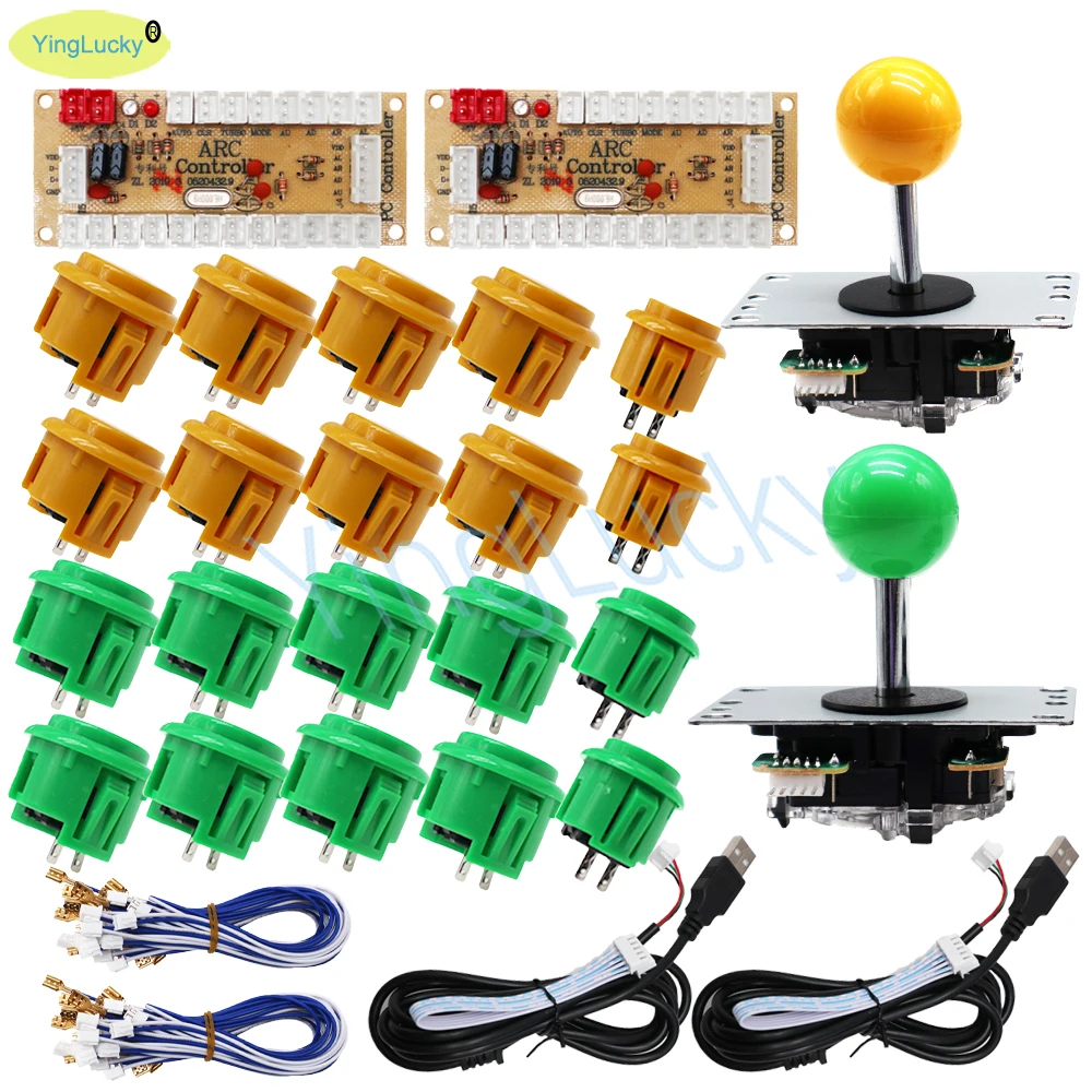 SEIMITSU Copy Kit Arcade Sanwa & Sanwa Jlf Tp 8Yt & Sanwa