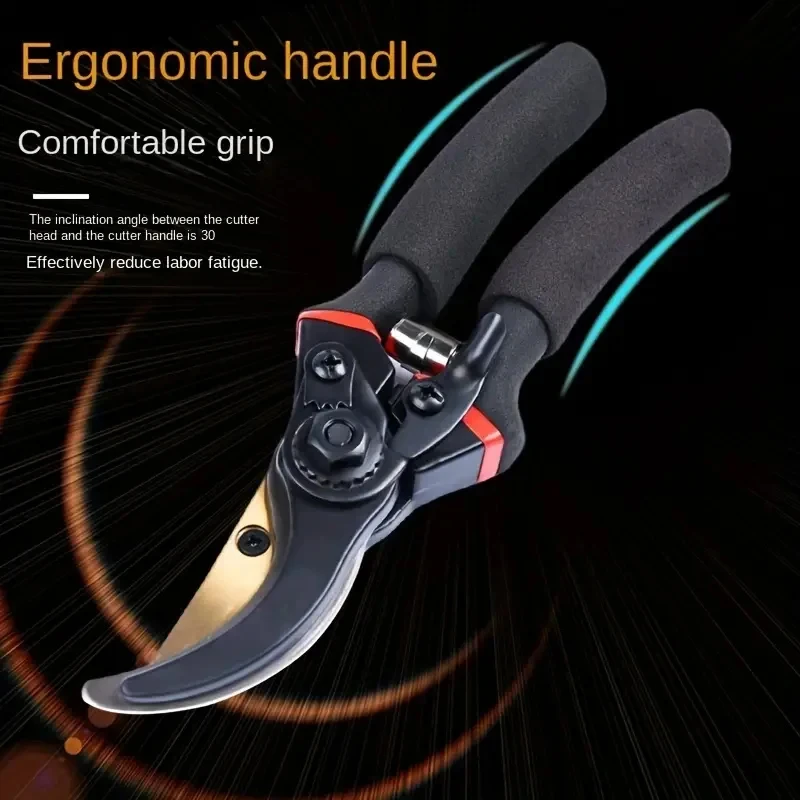 Professional Pruning Shears Hand Pruners Garden Clippers Soft Grip Handle Multifunctional Gardening Scissors garden scissors pruning shears garden tools garden pruner
