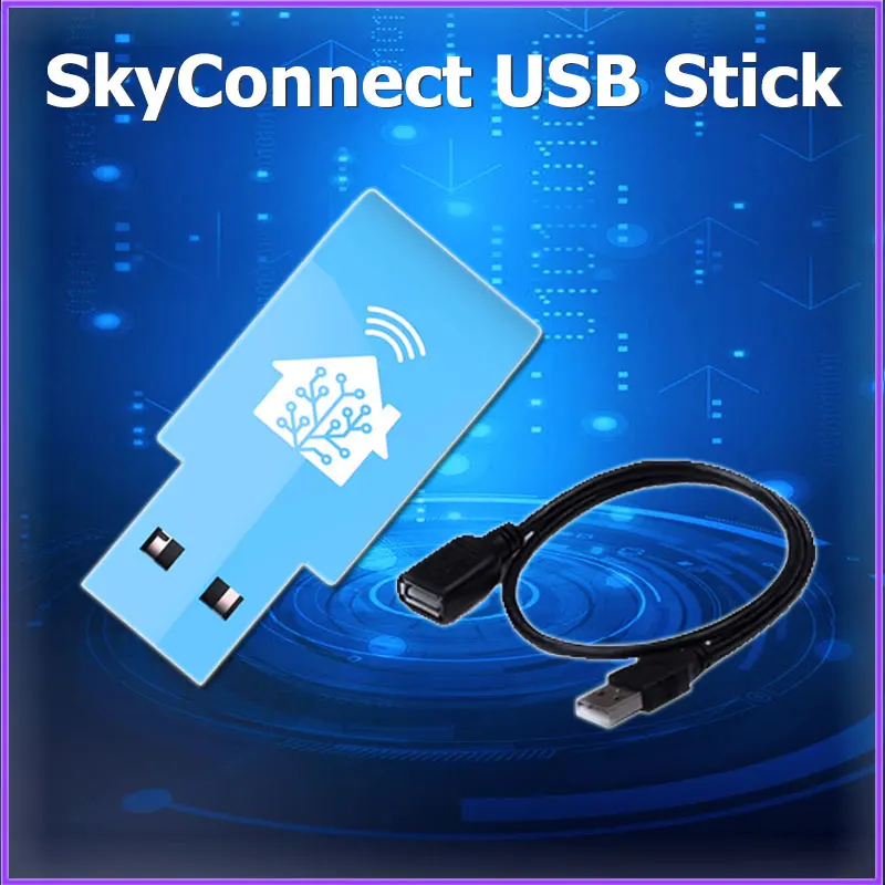 Home Assistant SkyConnect - Zigbee Thread Matter USB Stick für Home Assistant