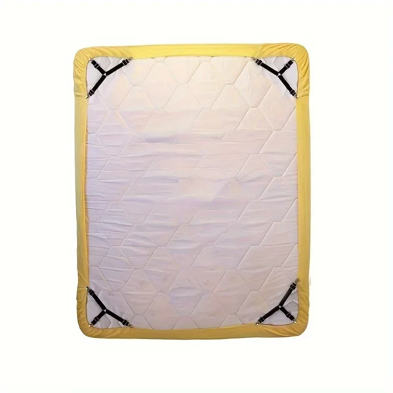 Adjustable Elastic Sheet Holder Strap Set