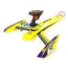 H660 100KM/H Yellow Electric High Speed Racing RTR RC Boat W/ Motor Servo ESC Battery Toucan Toys for Adults Gift THZH0043-SMT8 2