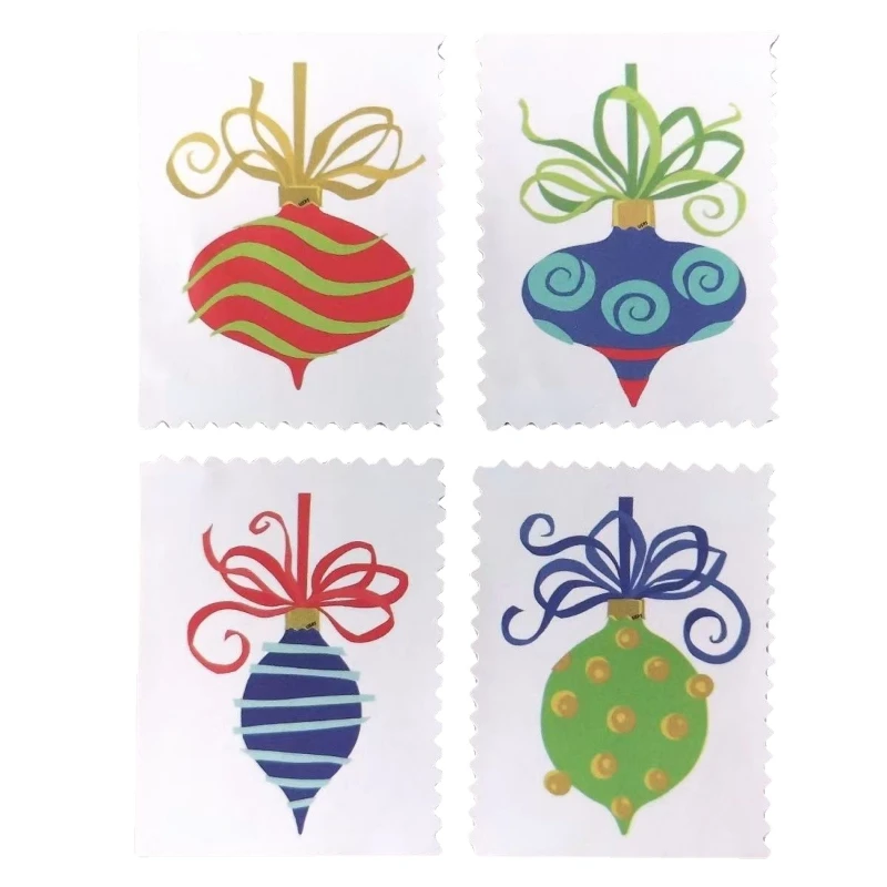

Unused postage, 2011 holiday decorations, postage stamps perfect for collection or gift