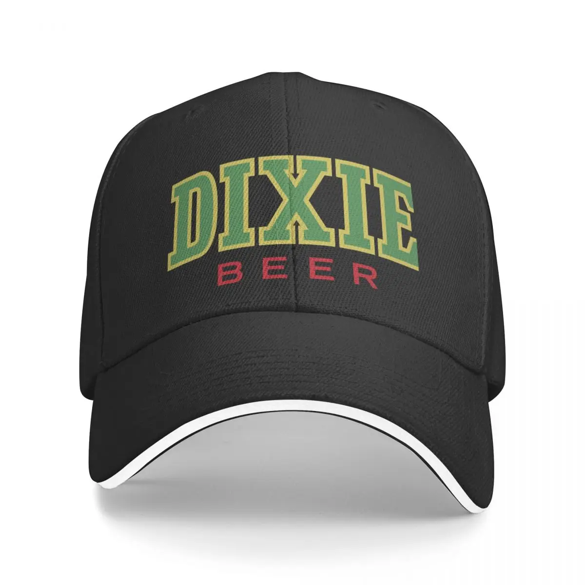 Dixie Beer Classic Logo Cool Tee For Beer Lovers- Best Dixie Beer Berretto Da Baseball Black Golf Golf Donna Uomo