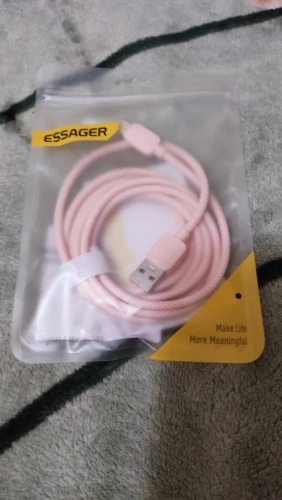 Essager 7A 100W USB Type C Cable For Huawei Honor 88W PD Fast Charging Charger USB A Data Cord Cable For Xiaomi Oneplus Samsung photo review