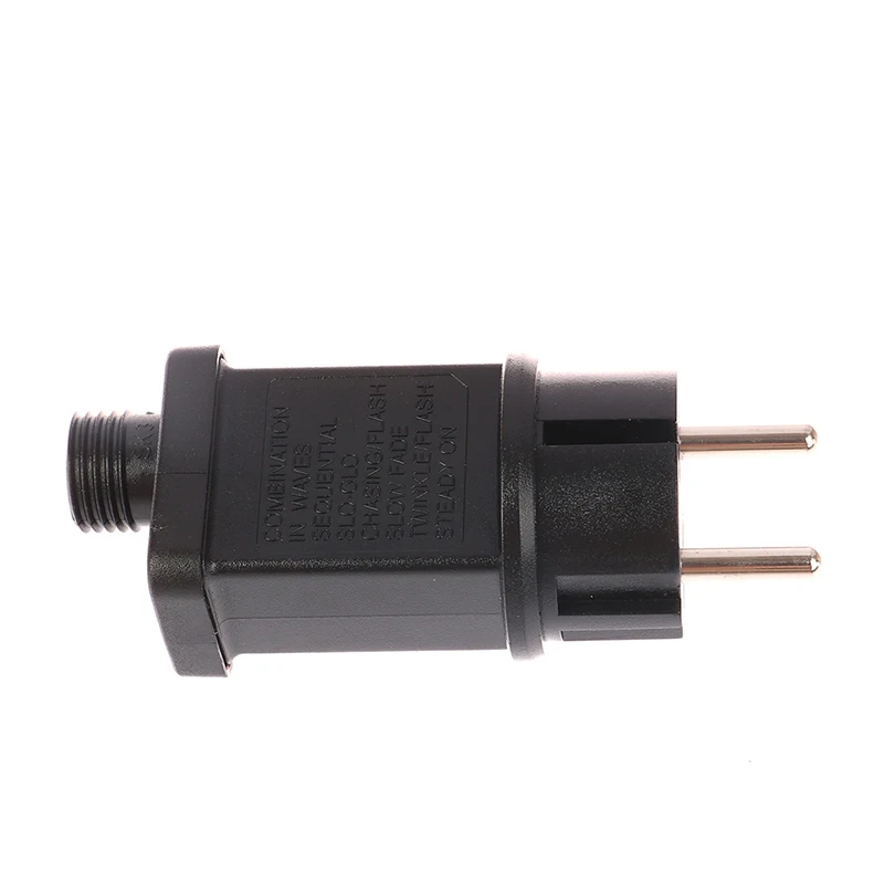 IP44 방수 레이저 조명 유럽 전원 공급 장치, AC 220V 31VDC, 6W, 8 기능 SELV LED 램프 드라이버, EU 플러그 스위치 어댑터