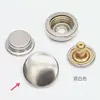 10 Sets Metal Buttons Leather Snap Fasteners 12mm 503 15mm 501 Round Color Button No Sewing for Clothes 3