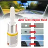 1/4/10X Car Windshield Cracked Repair Tool DIY Window Phone Screen Kit Restoration Curing Glue Auto Glass Scratch Crack Restore 5