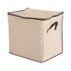 Gift Stripe Quilt Storage Bag with Handles Dust-proof Closet Organizer Foldable Clothes Storage Bins 6