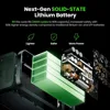 Solid-State Portable Power Station B4000 SST, 2611Wh Backup Battery with 4000W AC Outlets & TT-30R Outlets for RVs, 2