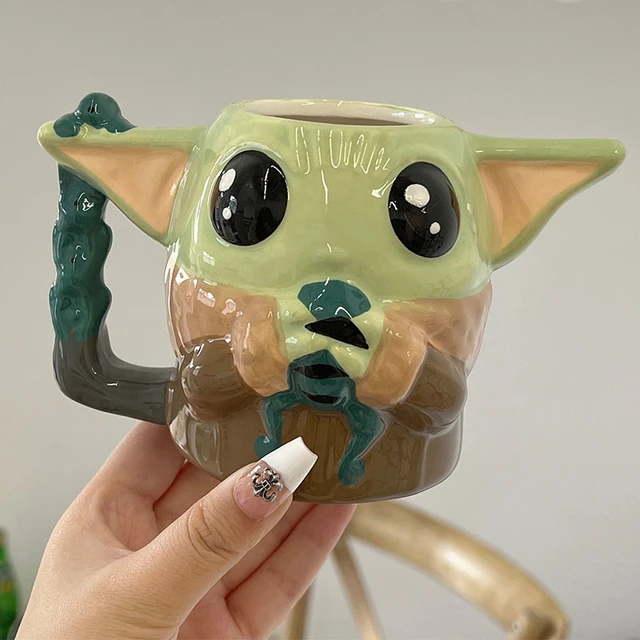 La Tasse en forme l'Enfant (Baby Yoda)-The Mandalorian Traditional