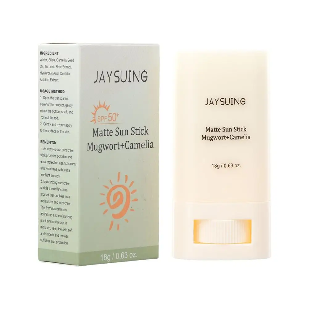 Sunscreen Stick SPF50+ UV Protective facial sunscreen sunscreen cream sunscreen stick 18G