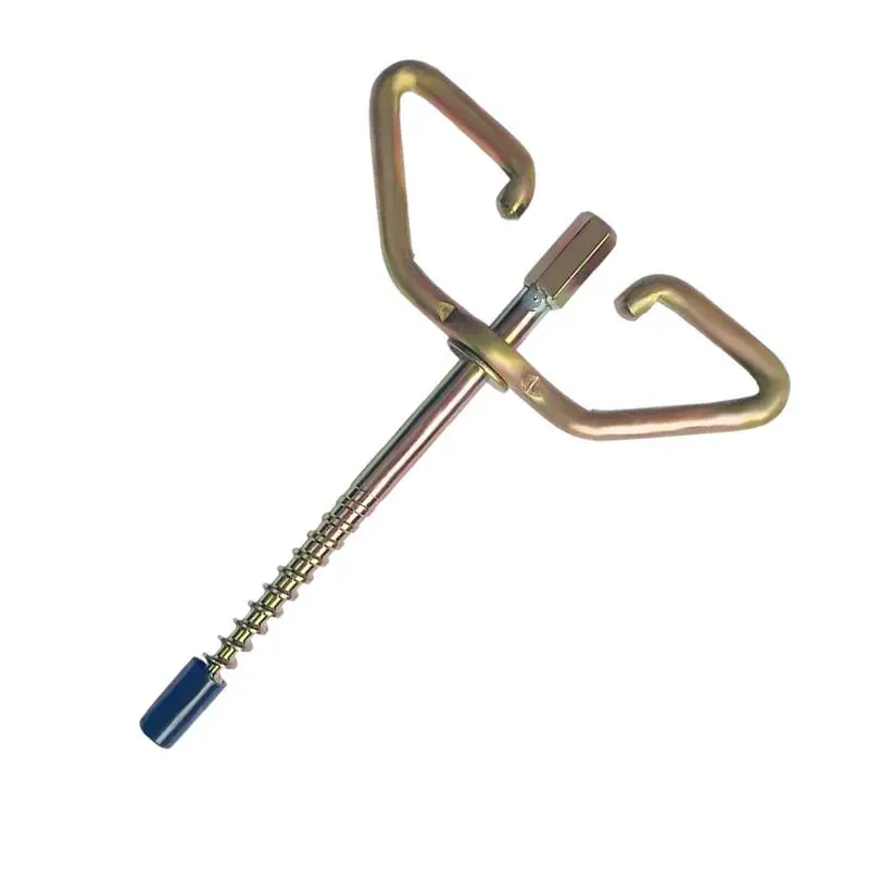 

Подледный якорь, искусственные якоря с резиновым защитным покрытием, эргономичные шипы для палатки, прочные зимние аксессуары для подледной рыбалки