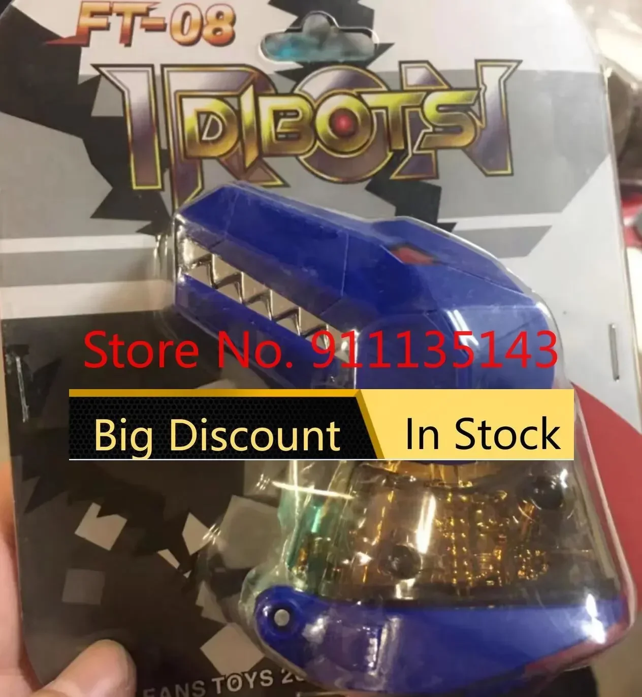 

FansToys FT-08G Ft08G Replace the head Only In Stock