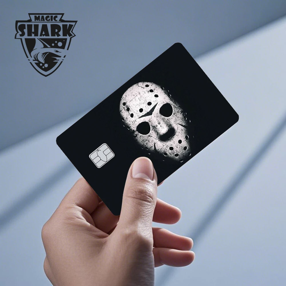 Horrible Movie Killer Billionaire Japanese Warrior Credit/Debit Card Sticker Film Cover