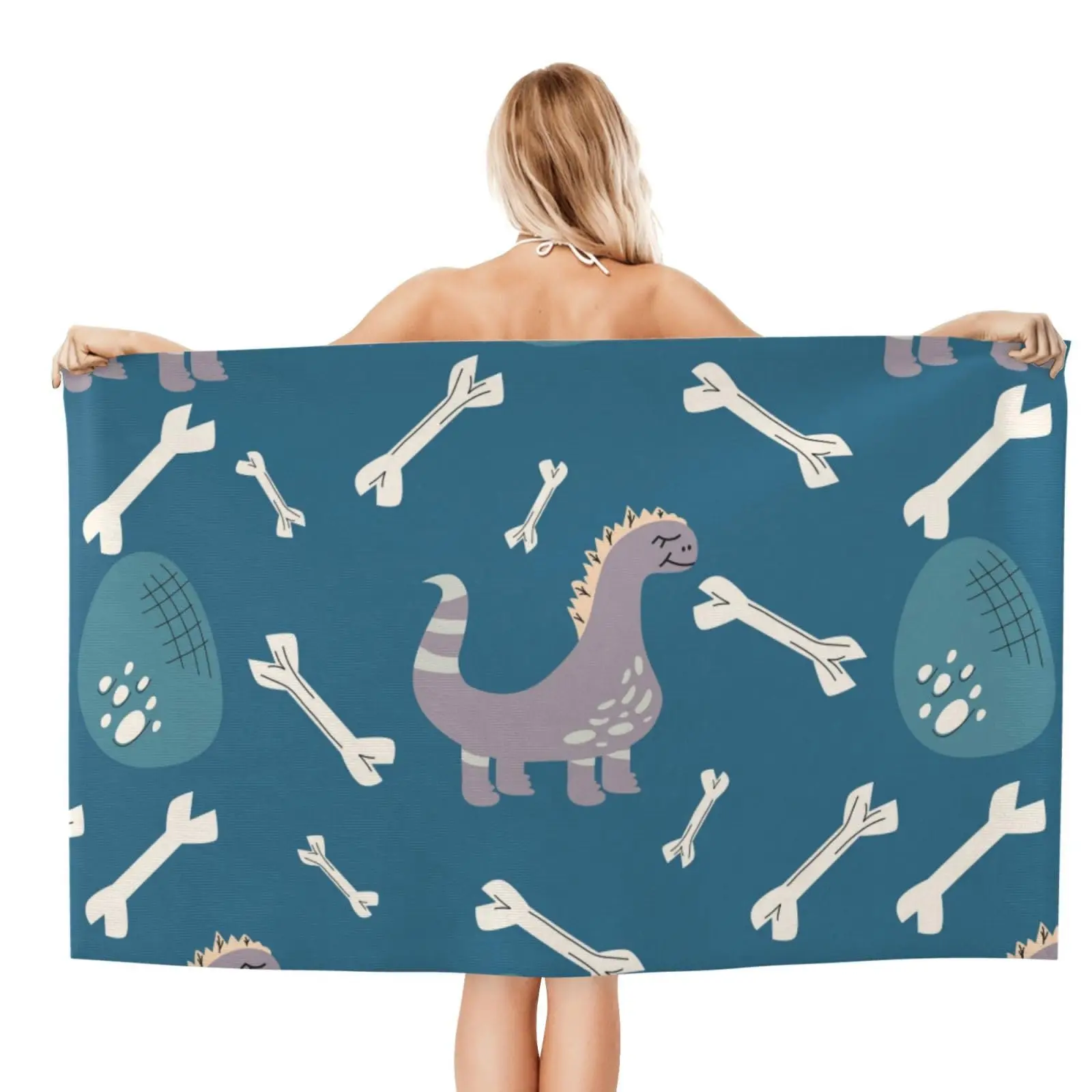 

Microfiber Beach Towels for Adults Sand Free Travel Towel Large Fast Drying Lightweight Oversized Bath Towels