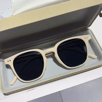 Nouveau Vintage carré lunettes De soleil femmes hommes marque De luxe petites lunettes De soleil rondes femme petites lunettes Oculos De Sol pour homme femme 5