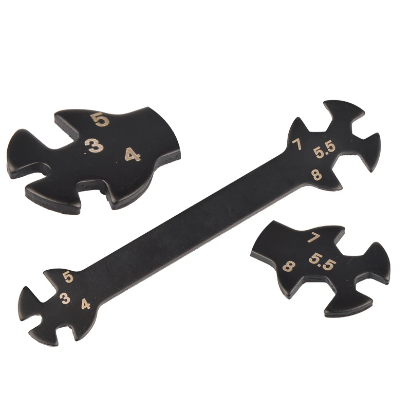 자동차 모델 도구 너트 스패너, 멀티 턴버클 렌치, RC 교체 부품, 3mm, 4mm, 5mm, 5.5mm, 7mm, 8mm, 1 10 개