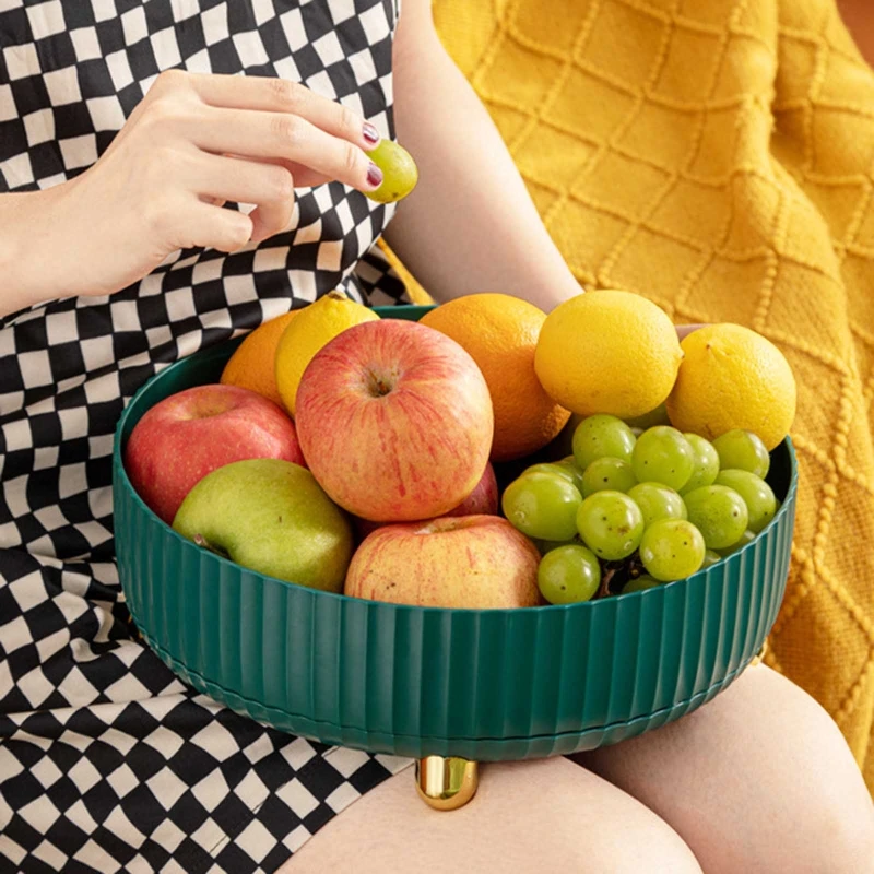 Cosmetics storage box table top skin care storage basket finishing box household tray