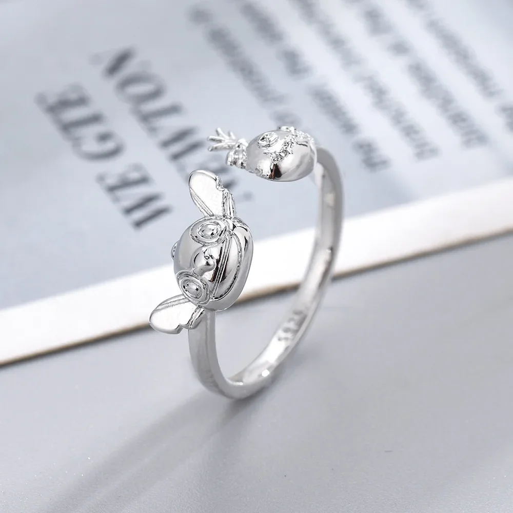 Рисунок 5 - Кольца регулируемые из серебра