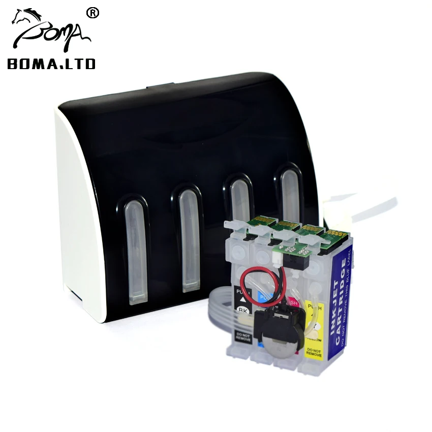 유럽 ??34XL 34 T34 T34XL T3471-T3474 Epson WorkForce Pro WF-3725 WF-3720 프린터용 ARC 칩이 포함된 Ciss 시스템