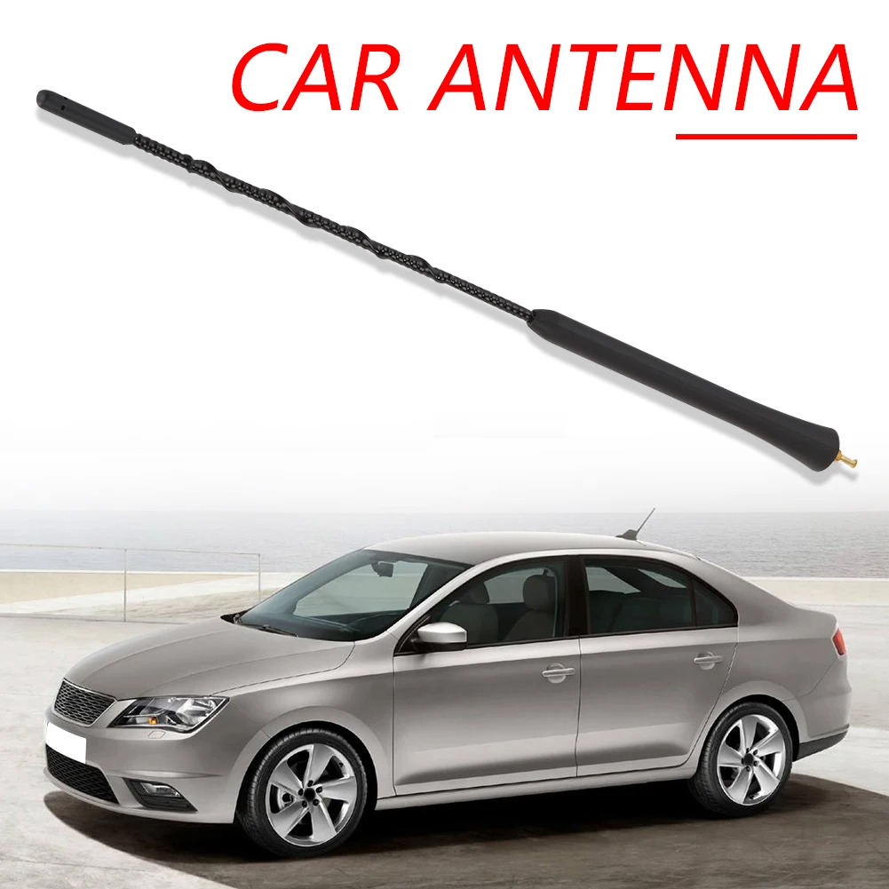 편리한 교체용 자동차 액세서리 SEAT Altea 5P Arosa 6H Ibiza 6J 6L Cordoba Leon 1M 1P용 30cm 안테나 마스트